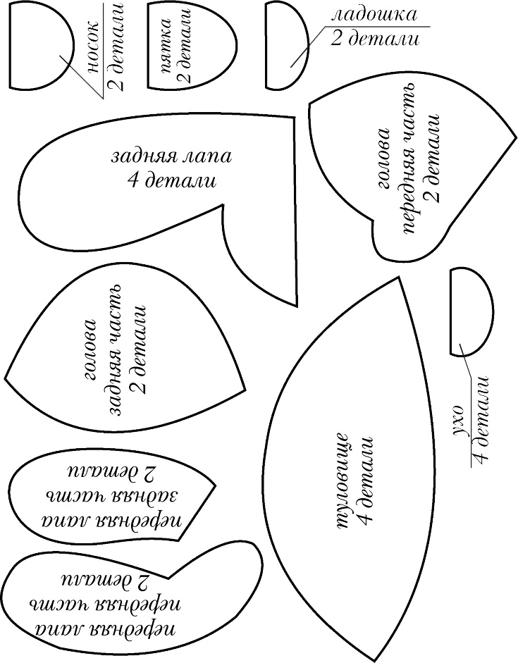 Иллюстрация к книге — Шьем и вяжем мишек [i_070.jpg]