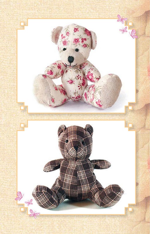 Иллюстрация к книге — Шьем и вяжем мишек [i_132.jpg]