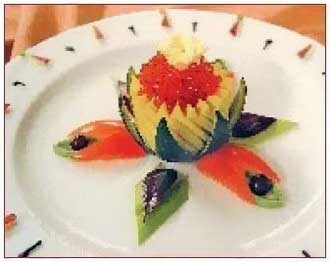 Иллюстрация к книге — Как украсить праздничный стол [i_004.jpg]