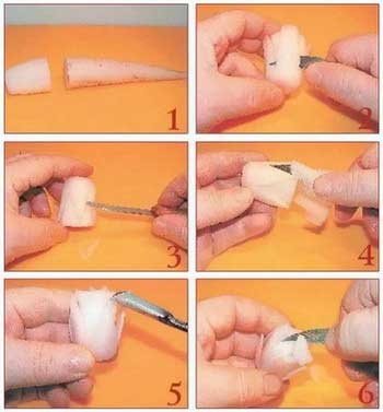 Иллюстрация к книге — Как украсить праздничный стол [i_015.jpg]