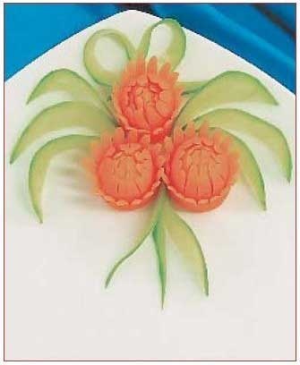 Иллюстрация к книге — Как украсить праздничный стол [i_028.jpg]