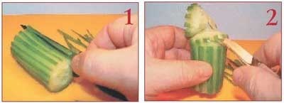 Иллюстрация к книге — Как украсить праздничный стол [i_047.jpg]