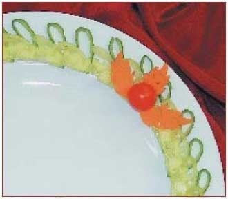 Иллюстрация к книге — Как украсить праздничный стол [i_052.jpg]