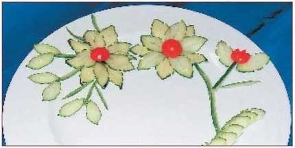 Иллюстрация к книге — Как украсить праздничный стол [i_058.jpg]