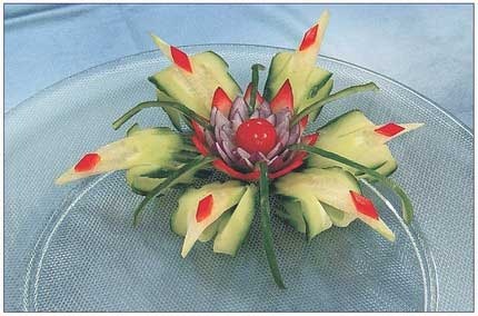 Иллюстрация к книге — Как украсить праздничный стол [i_060.jpg]