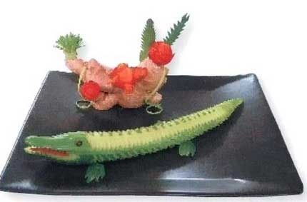 Иллюстрация к книге — Как украсить праздничный стол [i_062.jpg]