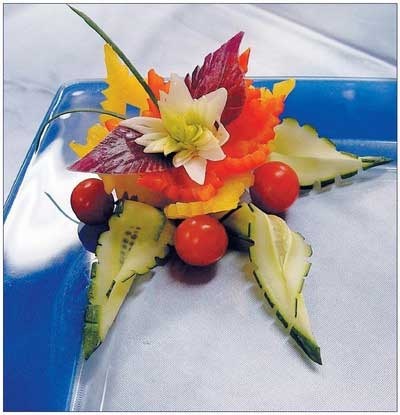 Иллюстрация к книге — Как украсить праздничный стол [i_070.jpg]