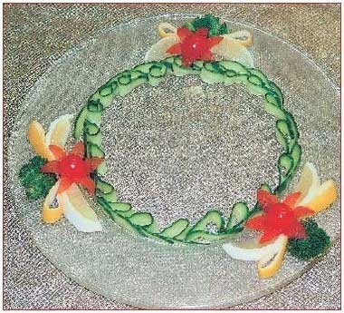 Иллюстрация к книге — Как украсить праздничный стол [i_072.jpg]