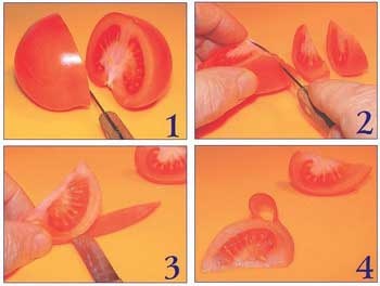 Иллюстрация к книге — Как украсить праздничный стол [i_075.jpg]