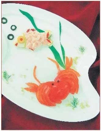 Иллюстрация к книге — Как украсить праздничный стол [i_078.jpg]