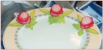 Иллюстрация к книге — Как украсить праздничный стол [i_086.jpg]