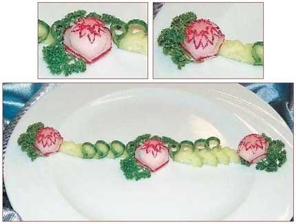 Иллюстрация к книге — Как украсить праздничный стол [i_088.jpg]