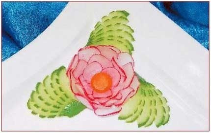 Иллюстрация к книге — Как украсить праздничный стол [i_092.jpg]