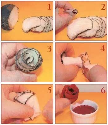 Иллюстрация к книге — Как украсить праздничный стол [i_099.jpg]