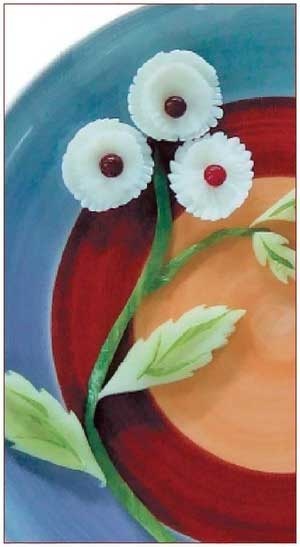 Иллюстрация к книге — Как украсить праздничный стол [i_114.jpg]