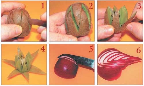 Иллюстрация к книге — Как украсить праздничный стол [i_141.jpg]