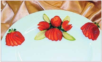 Иллюстрация к книге — Как украсить праздничный стол [i_146.jpg]