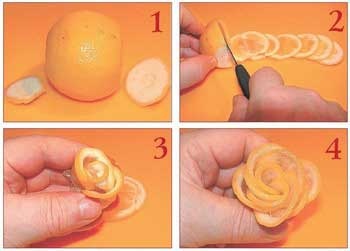 Иллюстрация к книге — Как украсить праздничный стол [i_155.jpg]