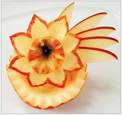 Иллюстрация к книге — Как украсить праздничный стол [i_158.jpg]