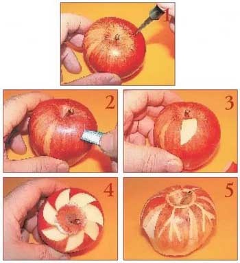 Иллюстрация к книге — Как украсить праздничный стол [i_161.jpg]