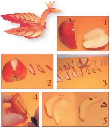 Иллюстрация к книге — Как украсить праздничный стол [i_167.jpg]