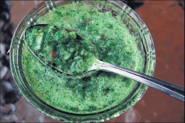 Иллюстрация к книге — Приготовление вкуснейших соусов, подлив, заправок, приправок, маринадов, кляров и панировок [i_002.jpg]