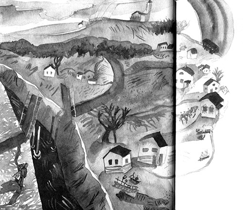 Иллюстрация к книге — Световая азбука. Две сестры, два ветра [i_009.jpg]