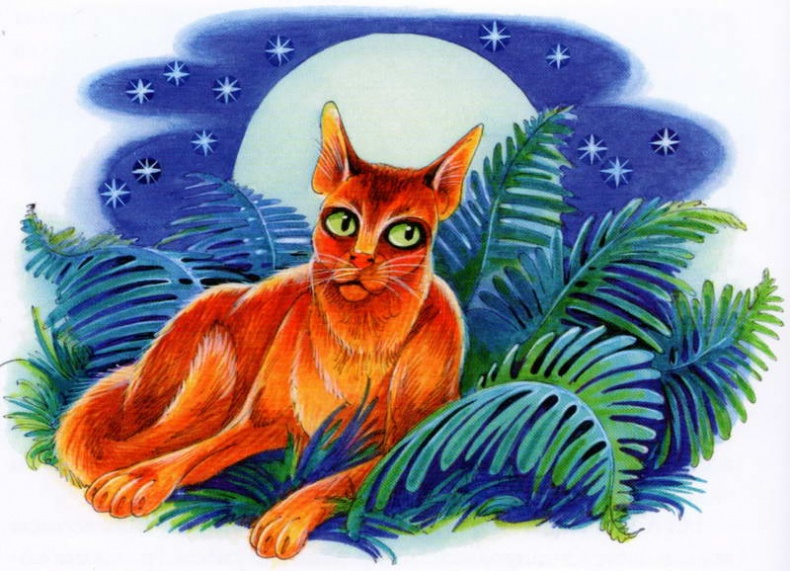 Иллюстрация к книге — Память племен. Путеводитель по серии "Коты-воители" [pic_16.jpg]