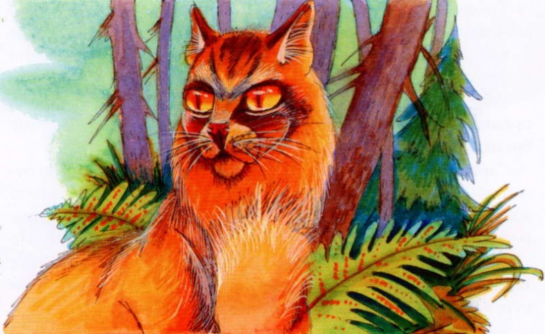 Иллюстрация к книге — Память племен. Путеводитель по серии "Коты-воители" [pic_19.jpg]