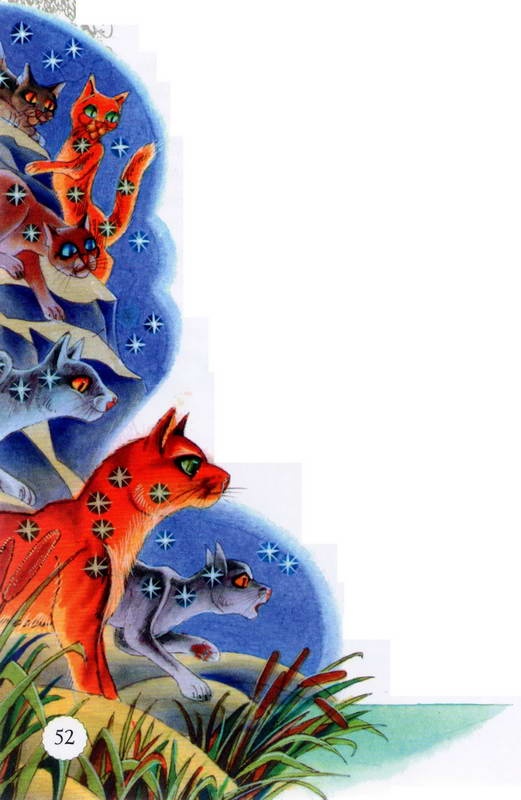 Иллюстрация к книге — Память племен. Путеводитель по серии &quot;Коты-воители&quot; [pic_27.jpg]