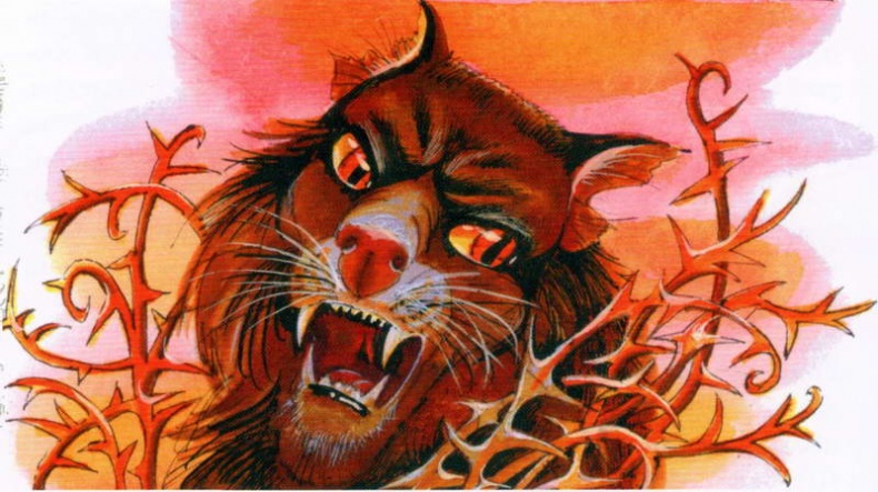 Иллюстрация к книге — Память племен. Путеводитель по серии "Коты-воители" [pic_31.jpg]