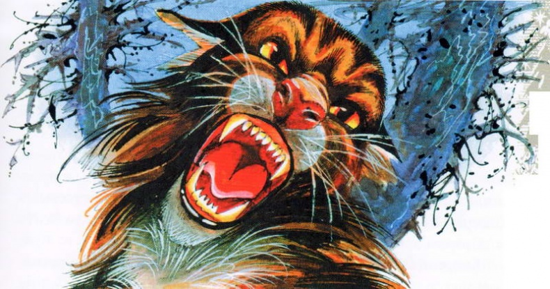 Иллюстрация к книге — Память племен. Путеводитель по серии "Коты-воители" [pic_33.jpg]