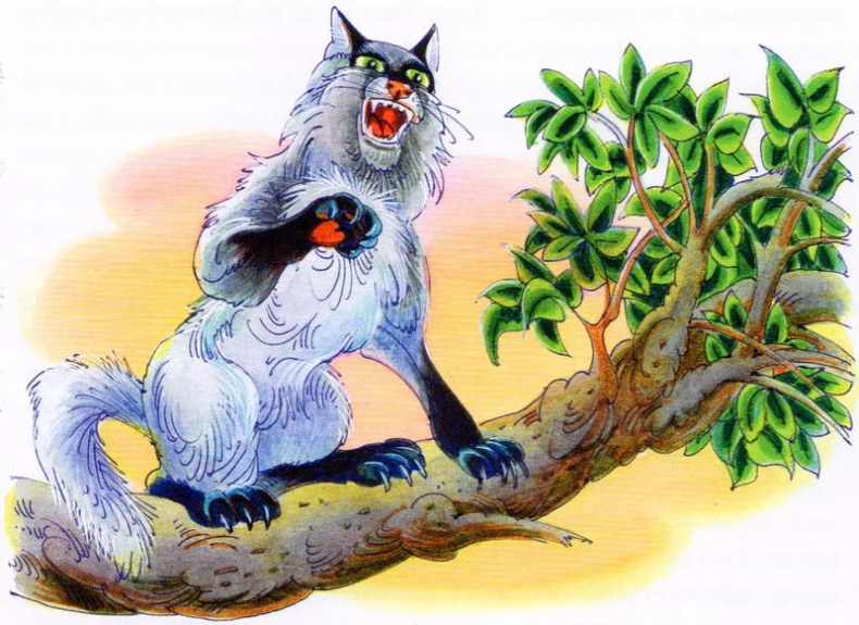 Иллюстрация к книге — Память племен. Путеводитель по серии "Коты-воители" [pic_34.jpg]