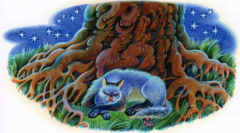 Иллюстрация к книге — Память племен. Путеводитель по серии &quot;Коты-воители&quot; [pic_37.jpg]