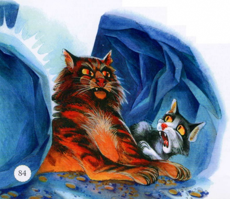 Иллюстрация к книге — Память племен. Путеводитель по серии "Коты-воители" [pic_40.jpg]