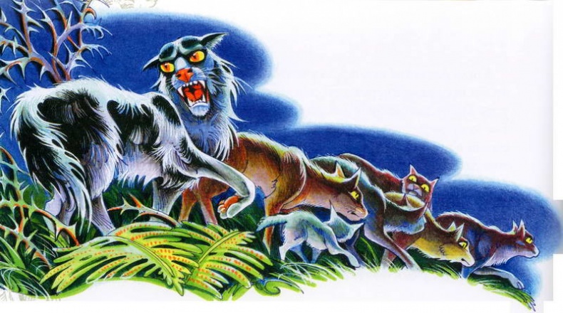 Иллюстрация к книге — Память племен. Путеводитель по серии "Коты-воители" [pic_42.jpg]