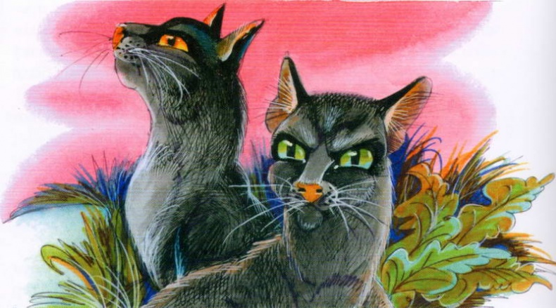 Иллюстрация к книге — Память племен. Путеводитель по серии "Коты-воители" [pic_47.jpg]