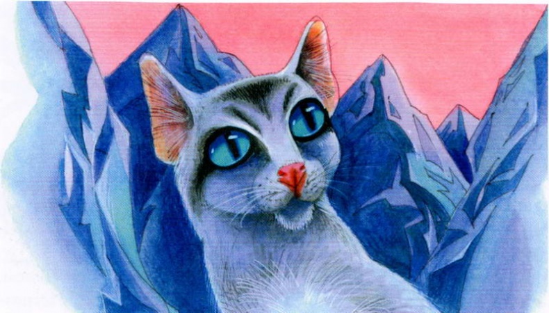 Иллюстрация к книге — Память племен. Путеводитель по серии "Коты-воители" [pic_55.jpg]