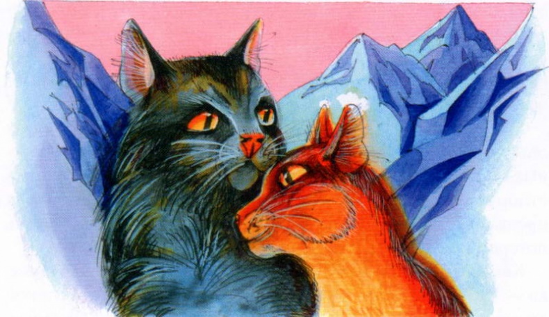 Иллюстрация к книге — Память племен. Путеводитель по серии "Коты-воители" [pic_63.jpg]