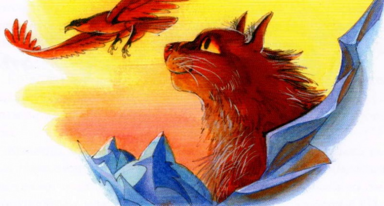 Иллюстрация к книге — Память племен. Путеводитель по серии "Коты-воители" [pic_64.jpg]