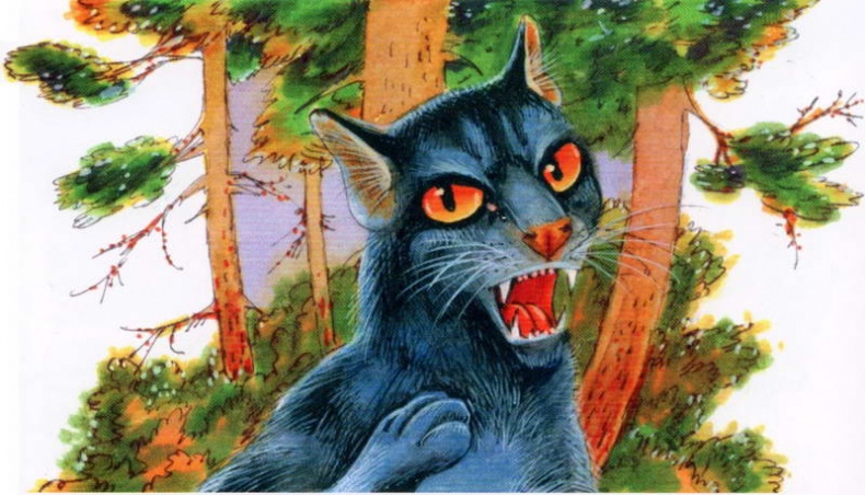 Иллюстрация к книге — Память племен. Путеводитель по серии "Коты-воители" [pic_66.jpg]