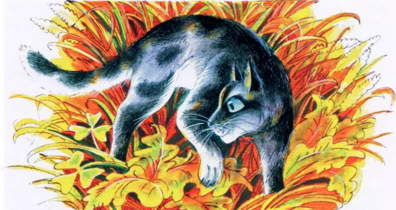 Иллюстрация к книге — Память племен. Путеводитель по серии "Коты-воители" [pic_68.jpg]