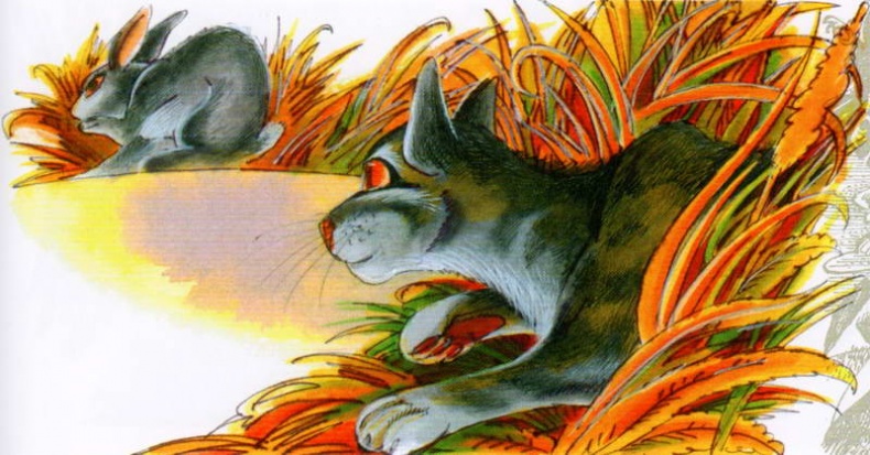 Иллюстрация к книге — Память племен. Путеводитель по серии "Коты-воители" [pic_74.jpg]