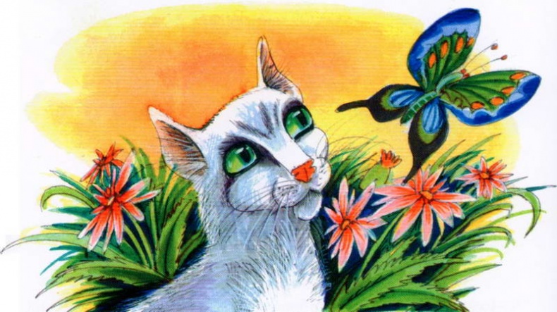 Иллюстрация к книге — Память племен. Путеводитель по серии "Коты-воители" [pic_79.jpg]