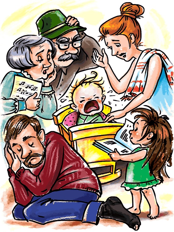 Иллюстрация к книге — Как Бука и Бяка… или Братик для Буки [i_002.jpg]