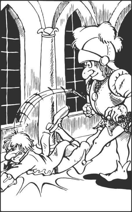 Иллюстрация к книге — Джон Нил. Дженни Джик в Стране Оз. Лаймен Фрэнк Баум. Королева Зикси из страны Икс [i_006.jpg]