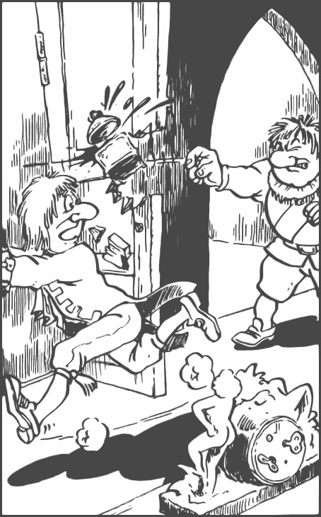 Иллюстрация к книге — Джон Нил. Дженни Джик в Стране Оз. Лаймен Фрэнк Баум. Королева Зикси из страны Икс [i_007.jpg]