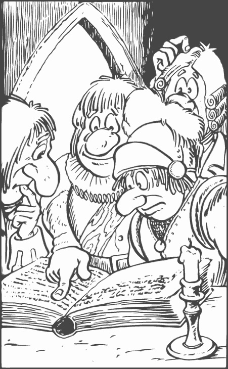 Иллюстрация к книге — Джон Нил. Дженни Джик в Стране Оз. Лаймен Фрэнк Баум. Королева Зикси из страны Икс [i_008.jpg]