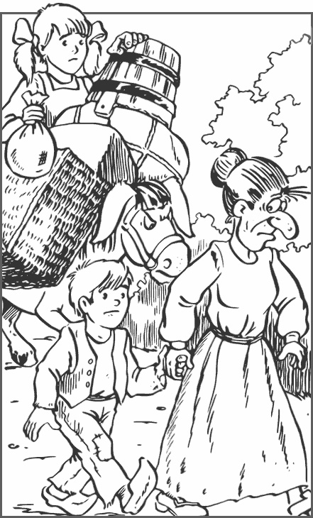 Иллюстрация к книге — Джон Нил. Дженни Джик в Стране Оз. Лаймен Фрэнк Баум. Королева Зикси из страны Икс [i_009.jpg]