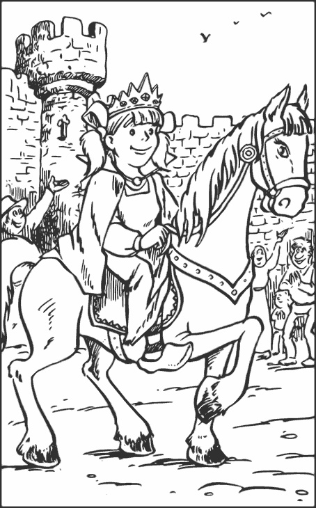 Иллюстрация к книге — Джон Нил. Дженни Джик в Стране Оз. Лаймен Фрэнк Баум. Королева Зикси из страны Икс [i_012.jpg]